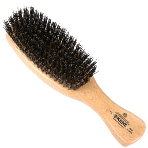 【公式】G.B.KENT メンズ ミディアムブリッスルヘアブラシ OS18 英国王室御用達 高級豚毛