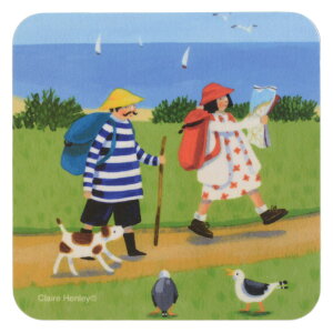 Emma Ball p R[X^[ [10cm×10cm]  CeAG Lb`G  킢  v[g Mtg@Afternoon Hike EBCW052