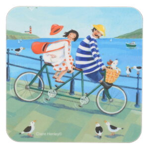 Emma Ball p R[X^[ [10cm×10cm]  CeAG Lb`G  킢  v[g Mtg@Tandem Ride EBCW054