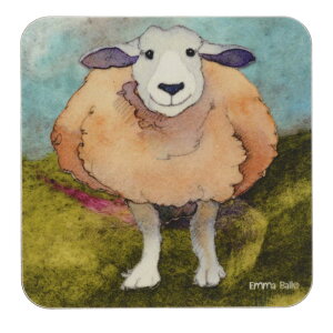 Emma Ball p R[X^[ [10cm×10cm]  CeAG Lb`G  킢  v[g Mtg@Happy Sheep EBCW101