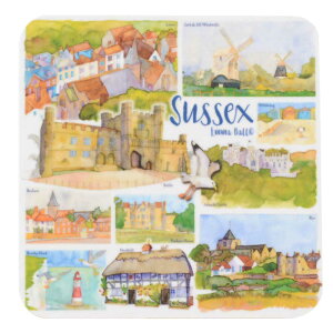 Emma Ball p R[X^[ [10cm×10cm] CMX̕i  CeAG Lb`G  킢  v[g Mtg Sussex EBCW108