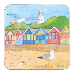 Emma Ball p R[X^[ [10cm×10cm]  CeAG Lb`G  킢  v[g Mtg Beach Huts EBCW112