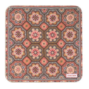 Emma Ball × JANIE CROW p R[X^[ [10cm×10cm]  CeAG Lb`G  킢  v[g Mtg Persian Tiles EBCW114