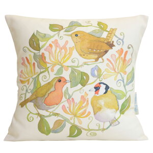 Emma Ball p NbVJo[ [42×40cm] Rbg NbV Jo[ \t@ CeA G  킢 v[g Mtg a ̓ NX}X  Birds & Honeysuckle@EBCC06