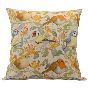 Emma Ball p NbVJo[ [42×40cm] Rbg NbV Jo[ \t@ CeA G  킢 v[g Mtg a ̓ NX}X  Birds & Honeysuckle@EBCC11