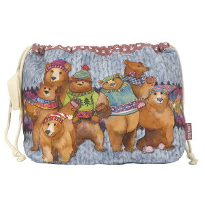 Emma Ball В  |[` [39cm×27cm] |[` obOCobO 킢  p[X v[g Mtg Woolly Bears EBDS12