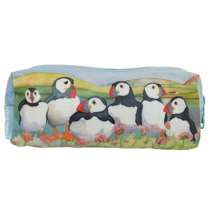Emma Ball yP[X  [ 20×8×6cm ] |[` σ|[` CN|[` obOCobO M M 킢  v[g Mtg ̓ Puffins in Flowers EBPC04
