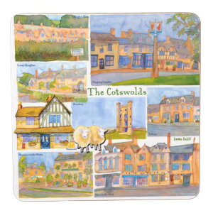 Emma Ball p |bgX^h [18cm×18cm] ~ Lb`G eB[ObY g CeA  킢  v[g Mtg@Cotswolds@EBPS11
