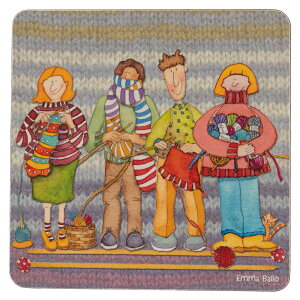 Emma Ball p |bgX^h [18cm×18cm] ~ Lb`G eB[ObY g CeA  킢  v[g Mtg@Four Knitters@EBPS14