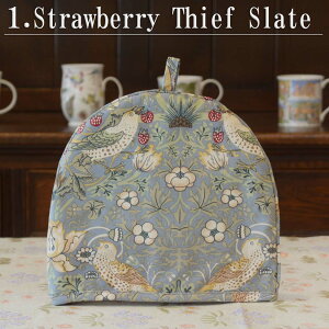 Le Chateau p EBAX Strawberry Thief Slate D_XCg eB[RW[ Tea Cosy 2cupp ~j eB[RW[ eB[R[[ eB[|bg Jo[ CMX Rbg 킢 