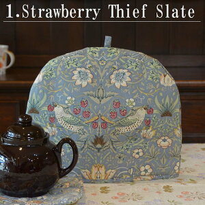 Le Chateau p EBAX Strawberry Thief Slate D_XCg eB[RW[ Tea Cosy 4cup 6cupp I[vgbveB[RW[ eB[R[[ eB[|bg Jo[ CMX Rbg 