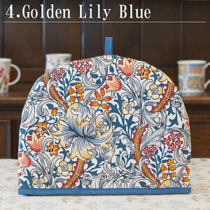 Le Chateau p EBAX T_[\ Golden Lily Blue S[f[u[ eB[RW[ Tea Cosy 4cup 6cupp eB[R[[ eB[|bg Jo[ CMX Rbg 킢 