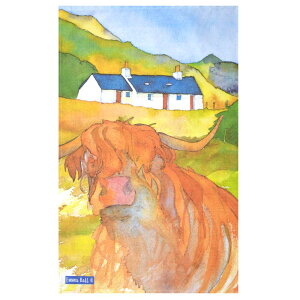 Emma Ball eB[^I Rbg ^yXg[ CMX `}bg NX ^I fBbV^I H@ z z ӂ 唻 킢  G p CeA Highland Cow EB