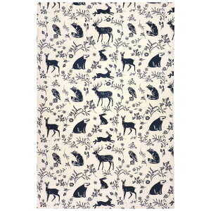 ULSTER WEAVERS eB[^I Rbg ^yXg[ CMX p `}bg NX ^I fBbV^I H@ z z ӂ 唻 킢  G Forest Friends White@UWT