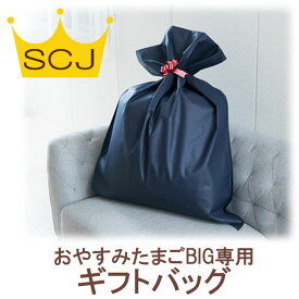 おやすみたまごBIG専用ラッピング袋　【リボン付き不織布ラッピング】