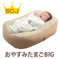 『 おやすみたまご BIG 』Cカーブ授乳ベッド(赤ちゃん お昼寝クッション ベッド サポート クッション 洗…