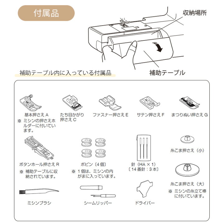 楽天市場】【楽天SS限定！通常価格より15％引き！】ジャノメ ミシン  