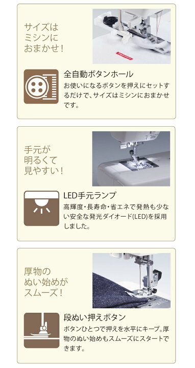 楽天市場】モニカピクシー DX 5720 シンガー ミシン 初心者 本体 自動 
