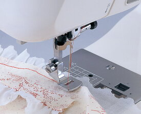 【全品5％OFF！本日限定！ 】ブラザーミシン用 アタッチメント ギャザー押え F012N