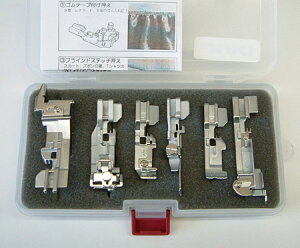 JUKI MO�ERS�V���[�Y�p�A�^�b�`�����g�v���L�b�g��MO-1000M�ɂ͑Ή����Ă��܂���B