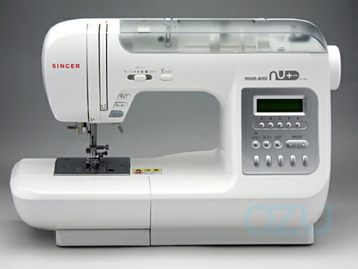 楽天市場】シンガー コンピューターミシン モナミヌウプラス SC-200  