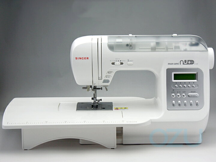 楽天市場】シンガー コンピューターミシン モナミヌウプラス SC-200  