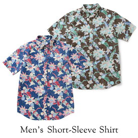 アロハシャツ メンズ(男性用) 半袖「SARASA」【PAIKAJI×reyn spooner】 半袖/JSP18001