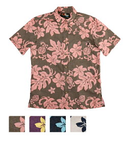 アロハシャツ メンズ Men's Short-Sleeve Shirt/Feel Hawaii 半袖/PM0225034