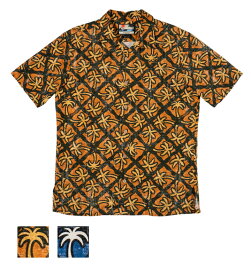 アロハシャツ メンズ Men's Short-Sleeve Shirt/Coco Palm 半袖/PM0330734