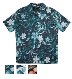 アロハシャツ メンズ Men's Short-Sleeve Shirt/Byond the Discription 半袖/PM0331234