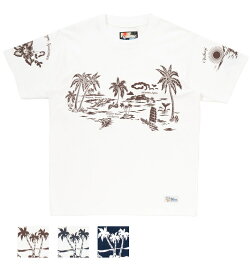 アロハTシャツ メンズ Men's T-Shirt/PAIKAJI×reyn spooner 半袖/JSP1135735