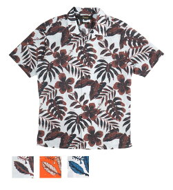 アロハシャツ メンズ Men's Short-Sleeve Shirt/Botanical Garden 半袖/PM0335335