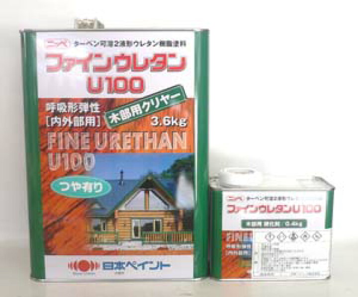 楽天市場】5日限定エントリーでP5倍☆ファインウレタンU100木部用 