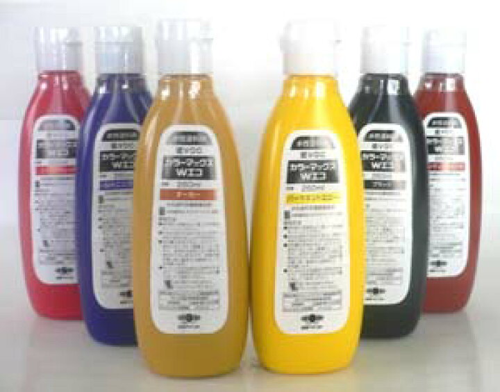 楽天市場】カラーマックスWエコ シンカシャレッド 260ml 日本ペイント 