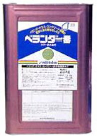 ベランダ一番 全2色 ツヤけし 20kg(約10～15平米) 日本特殊塗料 水性 ベランダ簡易防水 砂入り 床用 防水塗料