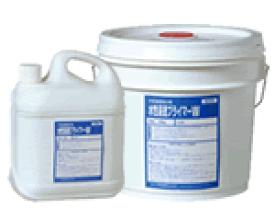ガッチリ浸透プライマーW 4kg(約8～20平米分) ヤブ原産業 水性 浸透強化剤 プライマー