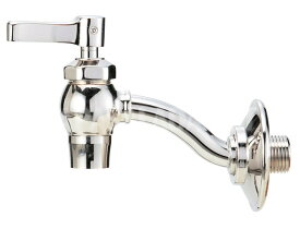 【期間限定特価】オンリーワンクラブ 単水栓 横豆栓（セラミックカートリッジ） ニッケル IB4-E382120 IB4-E382020