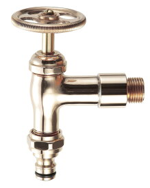 【FLYING SALE対象商品】 エッセンス E327099 ホース水栓 屋外用 ガーデニング蛇口 庭水栓 ホースジョイント 散水ホース対応