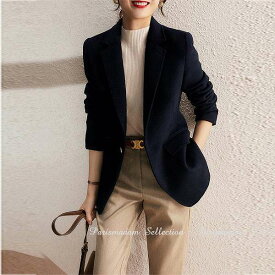 ネイビージャケット　紺ブレ　テーラードジャケット　ブレザー　シングルボタン　送料無料　大きいサイズ有り　MからXXXL 通勤通学20代30代40代50代60代