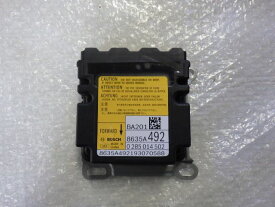 ★エクリプスクロス ブラックエディション GK9W★エアバッグコンピューター 純正 中古 8635A492 8635A692