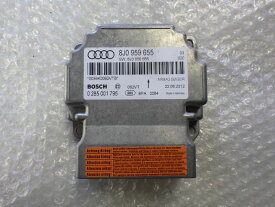 ★アウディ TT クーペ 1.8TFSI 8JCDA★エアバッグコンピューター 純正 中古 8J0959655