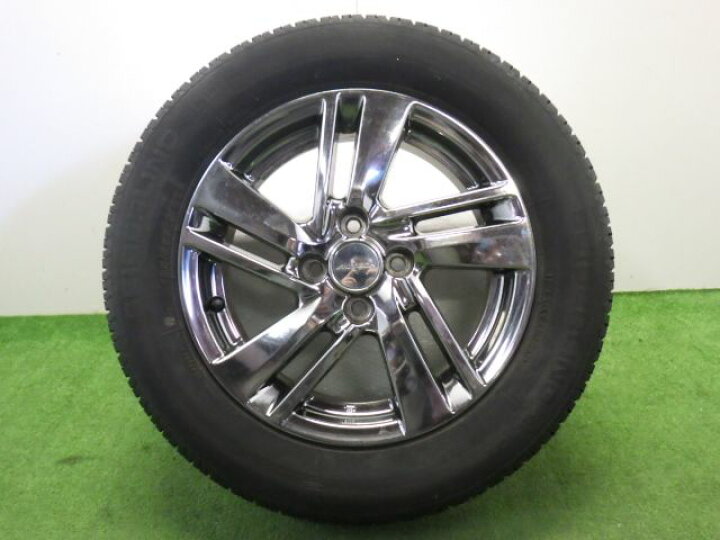 日産 純正 アルミ & タイヤ 185/65R15