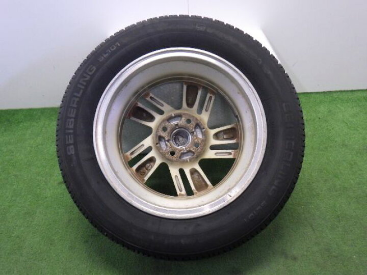 楽天市場】☆ノート ライダー E12☆1本 185/65R15 日産 純正 アルミ 