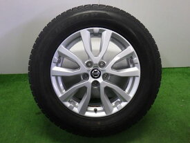 ★エクストレイル 20X HV HNT32★1本 225/65R17 日産 純正 アルミ 114.3 5H 66mm 17インチ 7J +45 中古 タイヤ ホイール