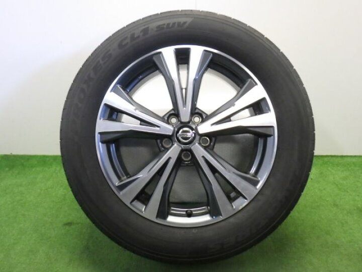225/60R18夏タイヤT32エクストレイル 純正ホイール 18インチ （楽天 
