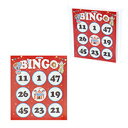 ちょびっとビンゴ(3×3　3行)（48枚入） KISEV64552