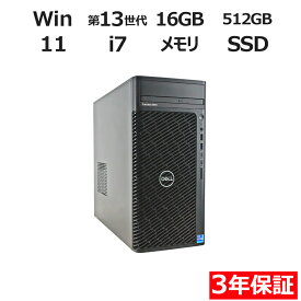 DELL PRECISION 3660 TOWER 中古パソコン デスクトップ ミドルタワー Windows 11 Pro Core i7 中古 3年保証 ポイント10-20倍