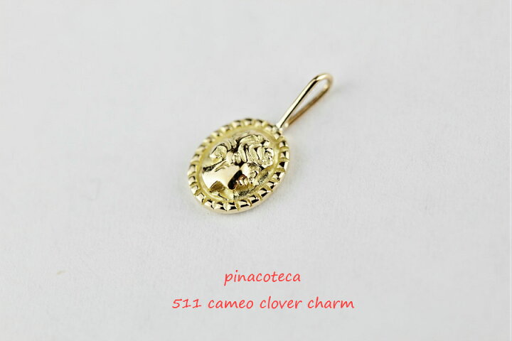 楽天市場】【日本製 18金 華奢ペンダントトップ】18K カメオ チャーム 