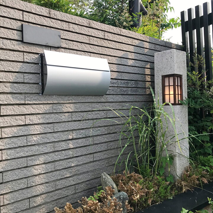 楽天市場】【3年保証】埋め込み ポスト MB0510【MAIL BOX表記なし 