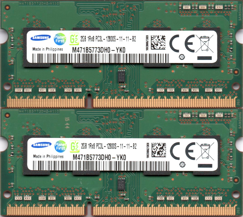 動作確認済 ノートPCメモリ 10枚 1Rx8 PC3L-12800S - bogbi.co
